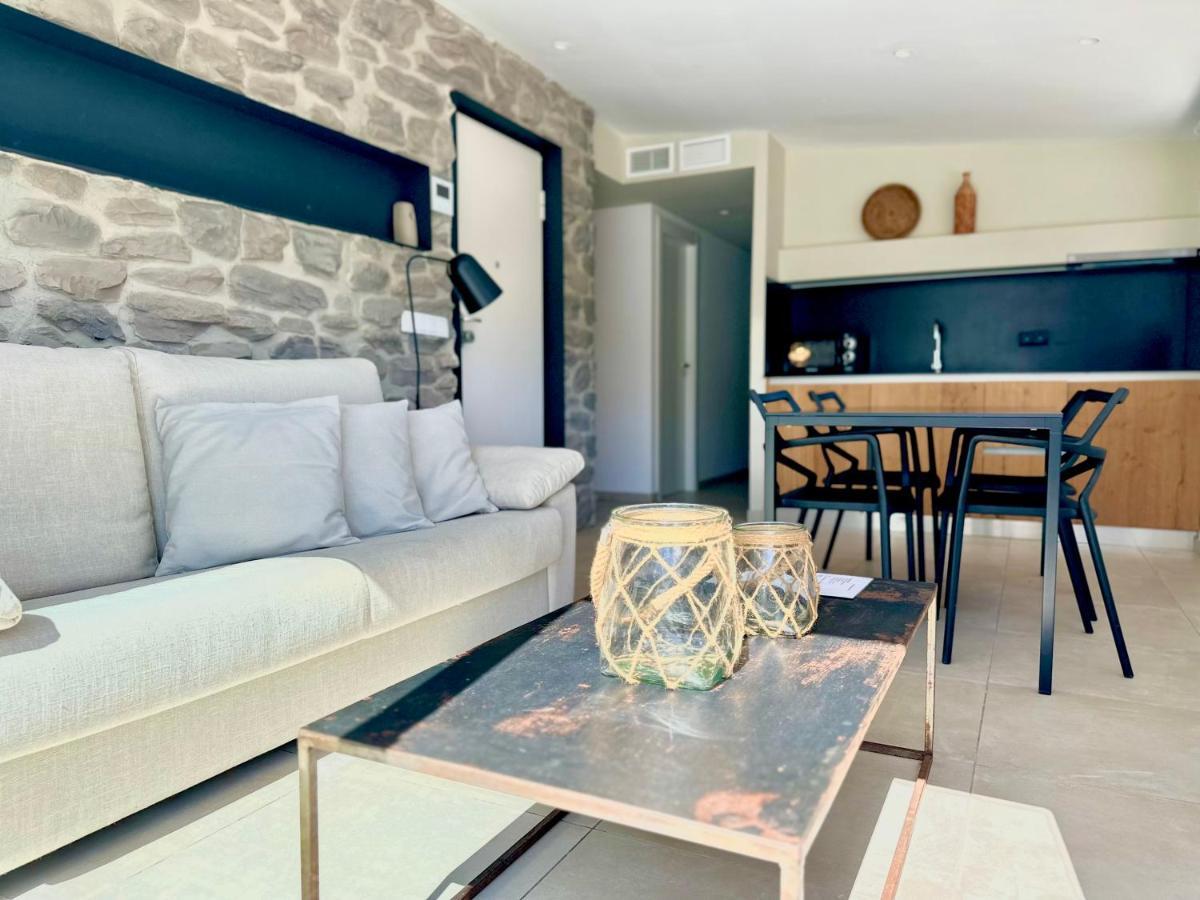 Cala Vadella Beachwalk Suites Eksteriør bilde