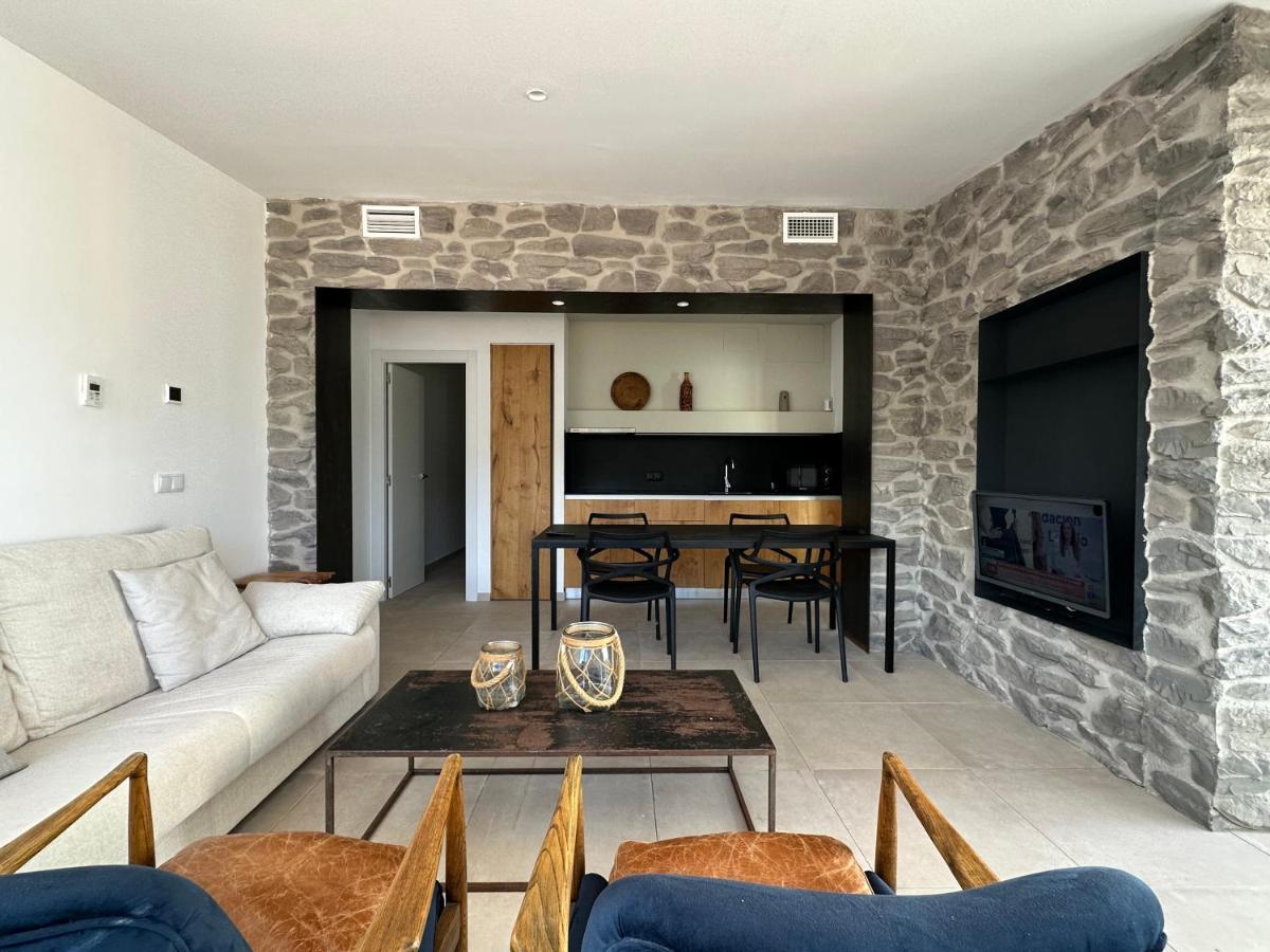 Cala Vadella Beachwalk Suites Eksteriør bilde
