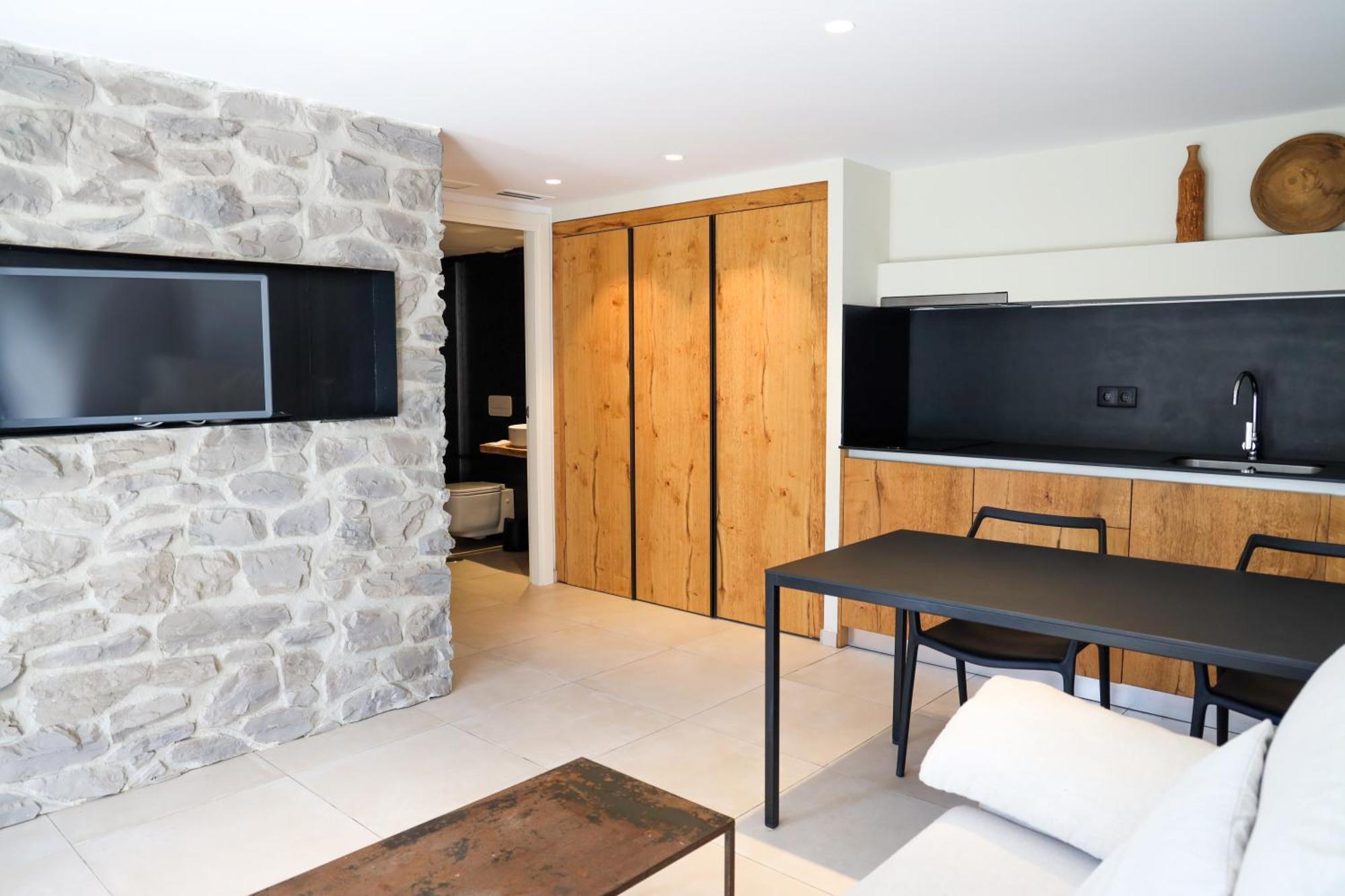 Cala Vadella Beachwalk Suites Rom bilde