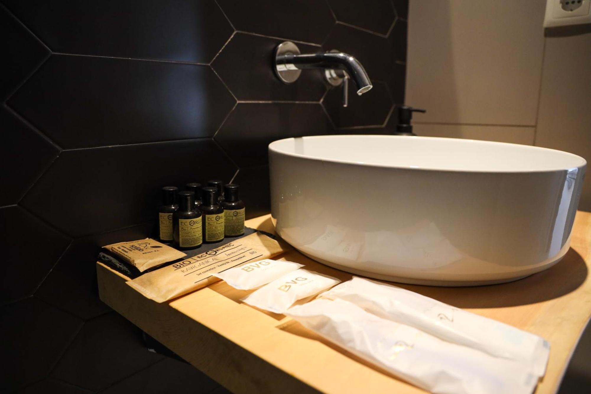 Cala Vadella Beachwalk Suites Rom bilde