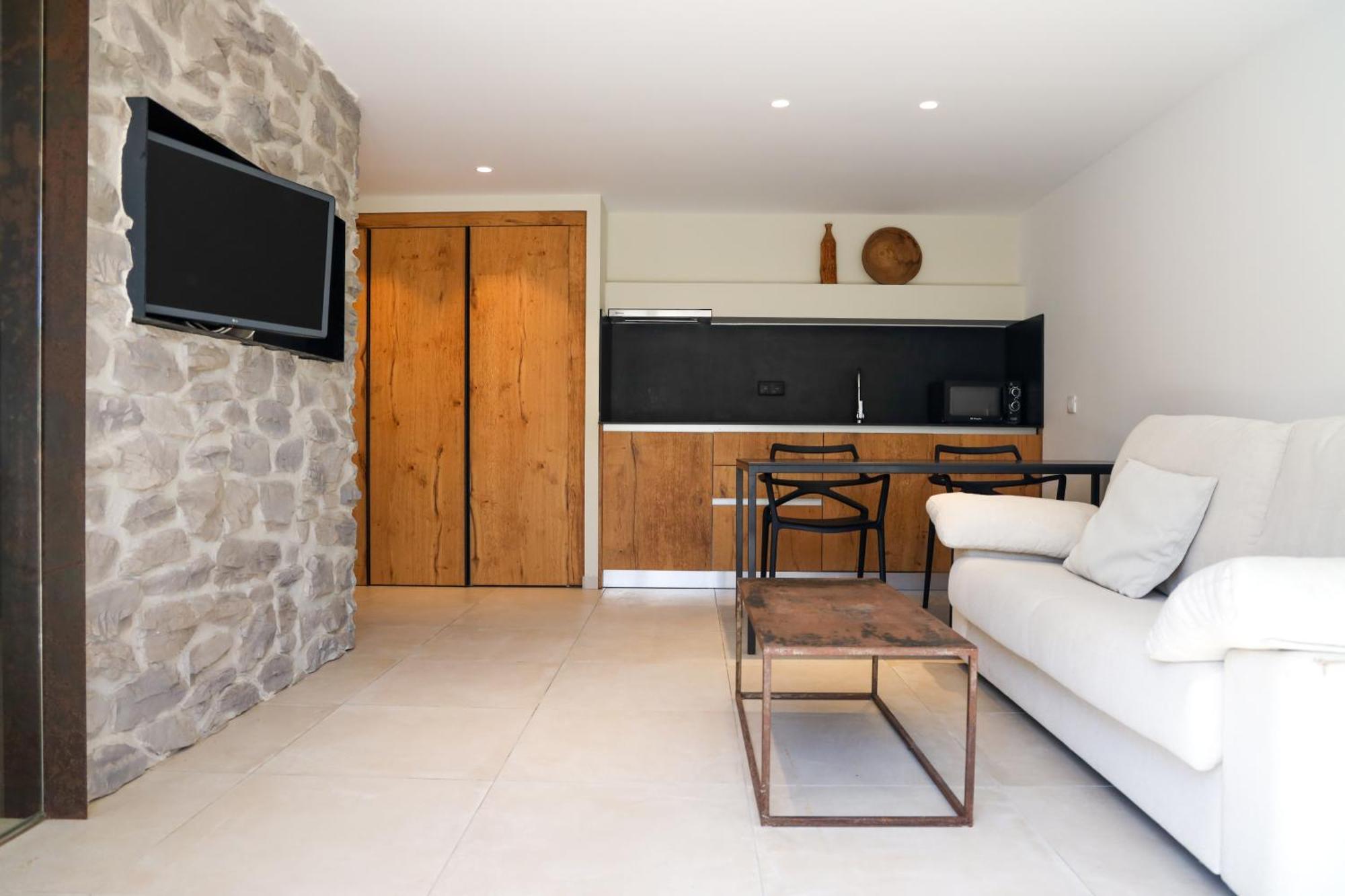 Cala Vadella Beachwalk Suites Rom bilde