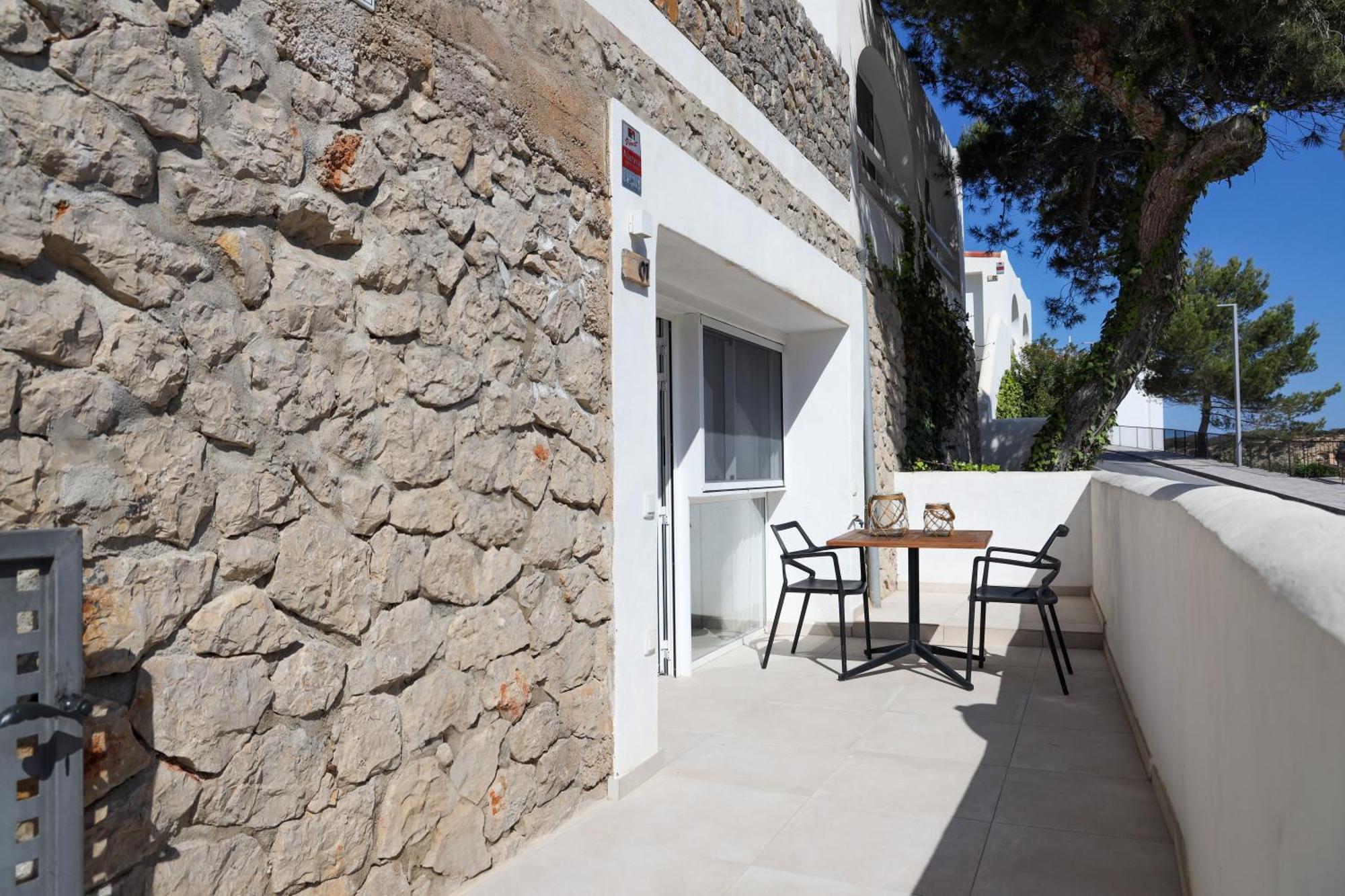 Cala Vadella Beachwalk Suites Rom bilde