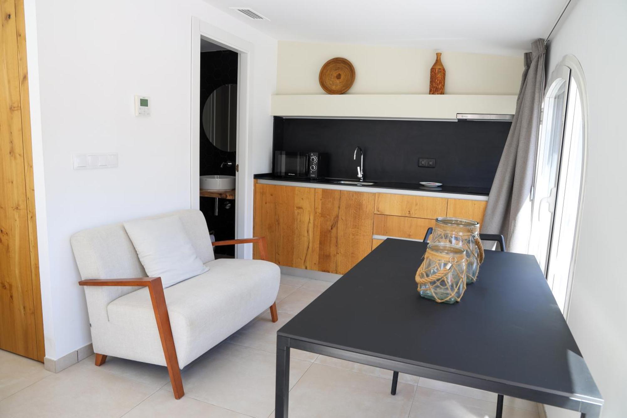 Cala Vadella Beachwalk Suites Rom bilde